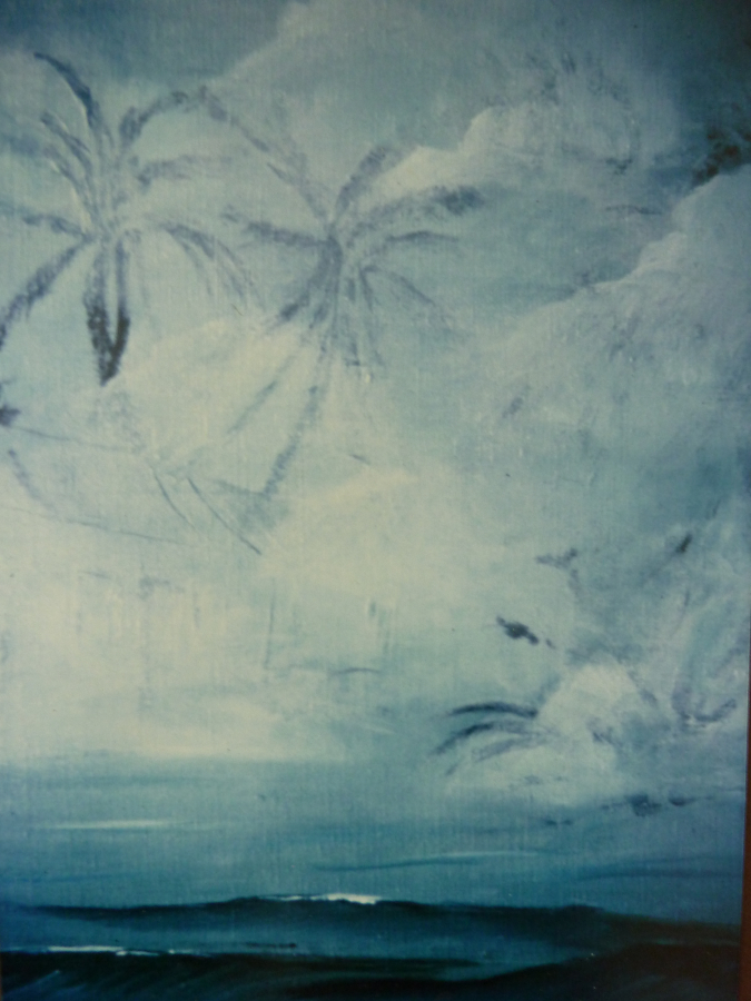 Etude pour le voyage
